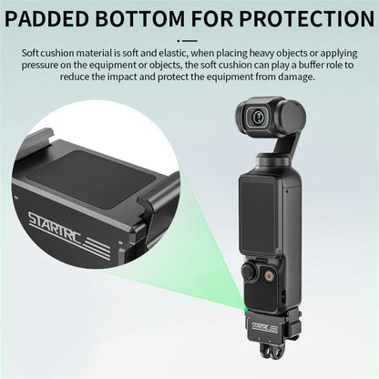 STARTRC 1138603 For DJI Osmo Pocket 3 Sports Camera Magnetic Quick-Mount Adapter Connector
