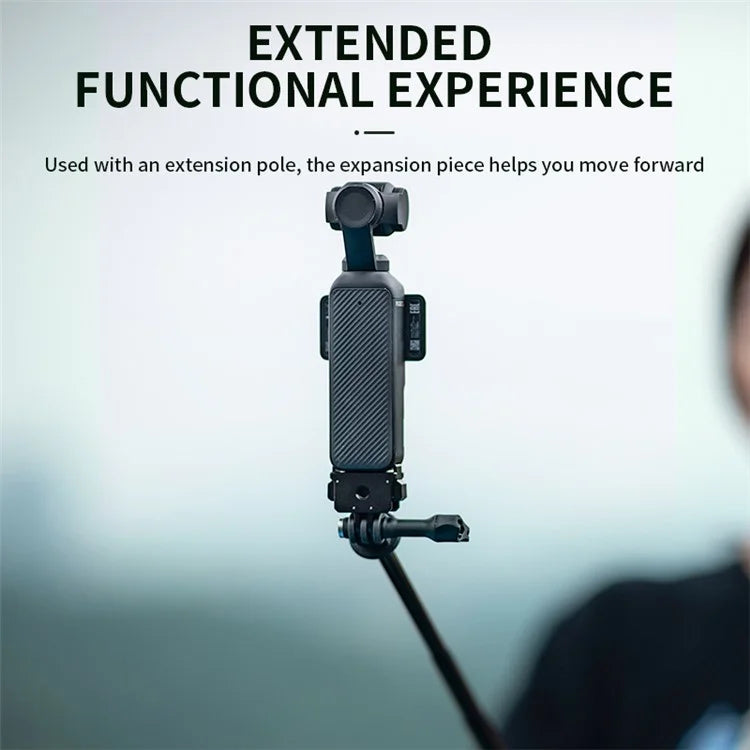 STARTRC 1138603 For DJI Osmo Pocket 3 Sports Camera Magnetic Quick-Mount Adapter Connector