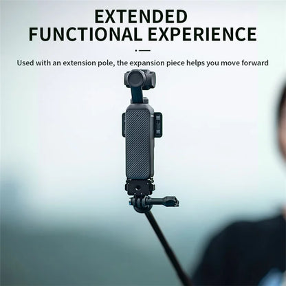 STARTRC 1138603 For DJI Osmo Pocket 3 Sports Camera Magnetic Quick-Mount Adapter Connector