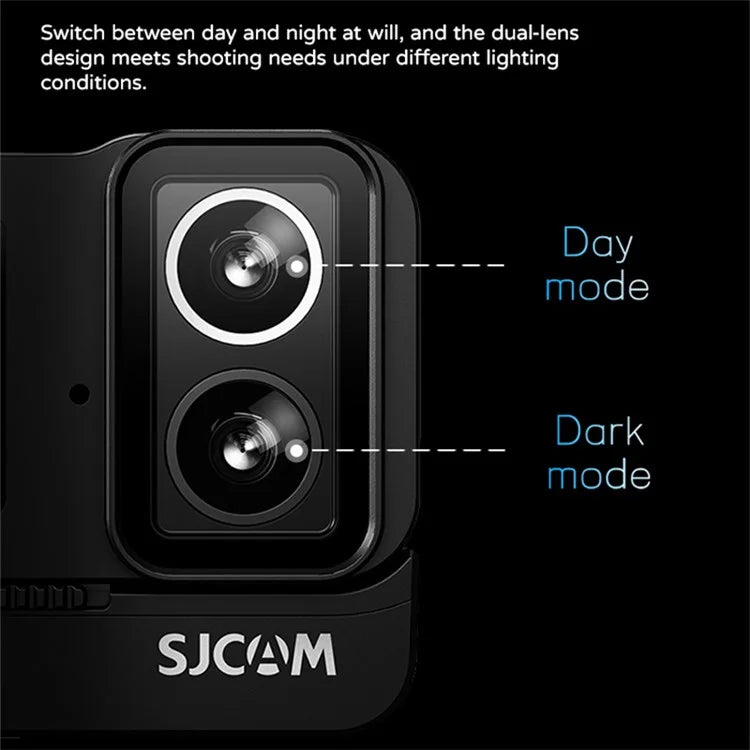 SJCAM SJ20 Dual Lens Dual Screen 4K 30FPS Action Camera Waterproof Sports Camera