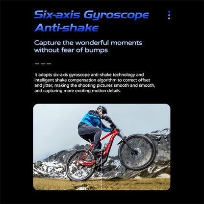 SJCAM SJ20 Dual Lens Dual Screen 4K 30FPS Action Camera Waterproof Sports Camera