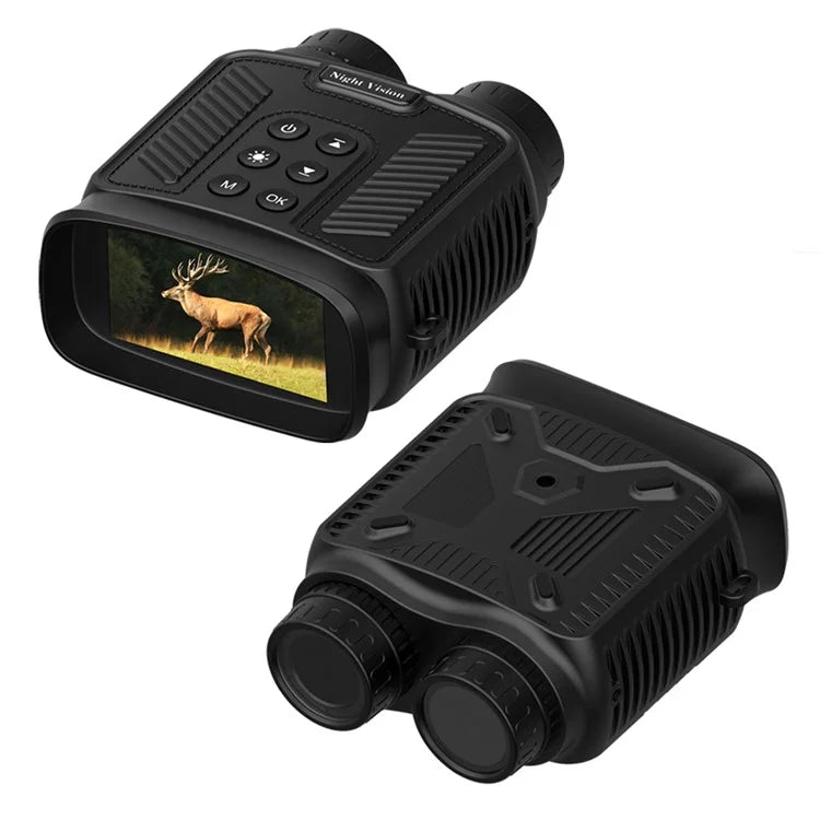 DT59 HD Video Binocular Night Vision Goggles Hunting Camera Support 128GB Memory Card Storage