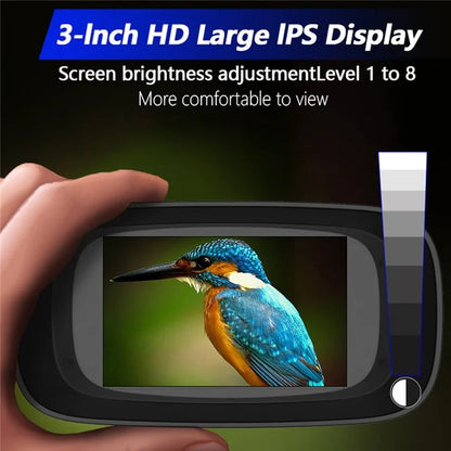 DT59 HD Video Binocular Night Vision Goggles Hunting Camera Support 128GB Memory Card Storage