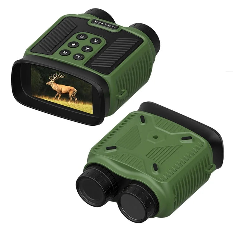 DT59 HD Video Binocular Night Vision Goggles Hunting Camera Support 128GB Memory Card Storage