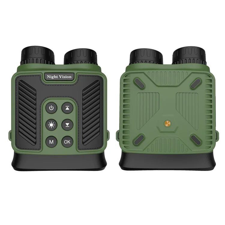 DT59 HD Video Binocular Night Vision Goggles Hunting Camera Support 128GB Memory Card Storage