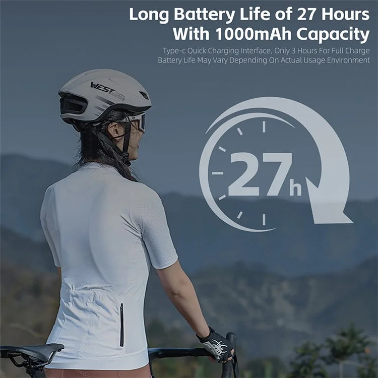 WEST BIKING YP0702109 MTB Road Bike GPS Computer Odometer Cycling Wireless Digital Speedometer