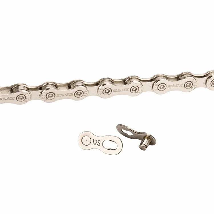 ZTTO Z12 MTB Road Bike Carbon Steel 12 Speed Chain 126 Links for Bicycle / Full-Hollow