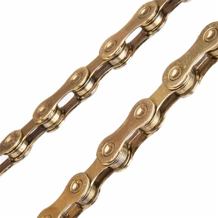 ZTTO Z12 MTB Road Bike Carbon Steel 12 Speed Chain 126 Links for Bicycle / Full-Hollow