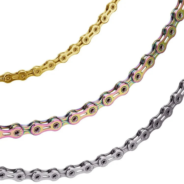 ZTTO z8 Carbon Steel Bicycle Chain 8-Speed 116 Links Mountain Road Bike Chain