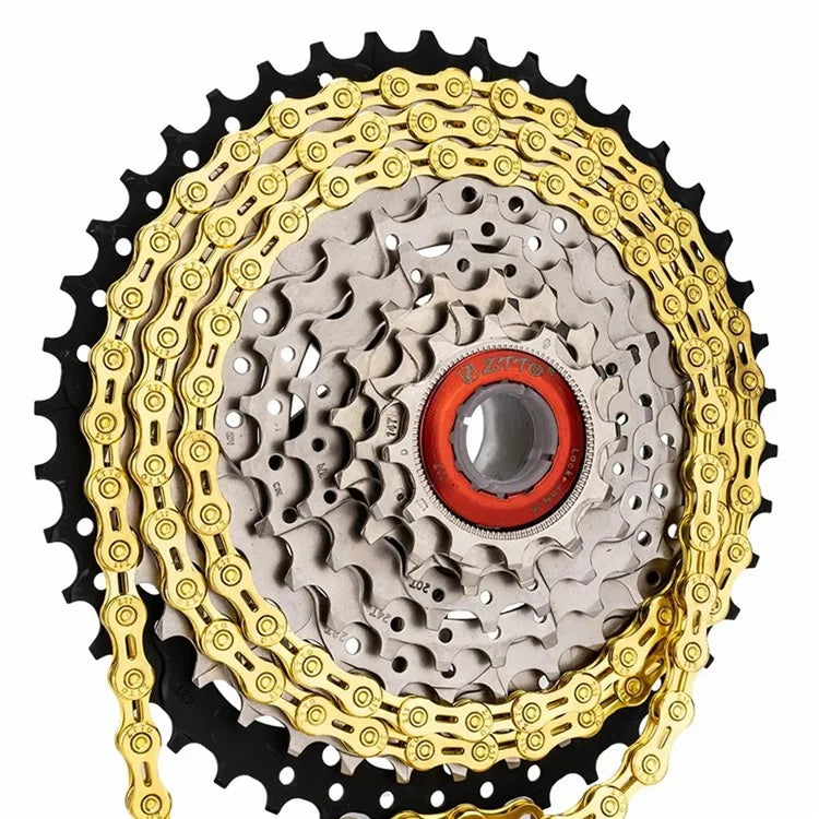 ZTTO Z11 Carbon Steel MTB Road Bike Chain 11-Speed 116 Links Bicycle Chain
