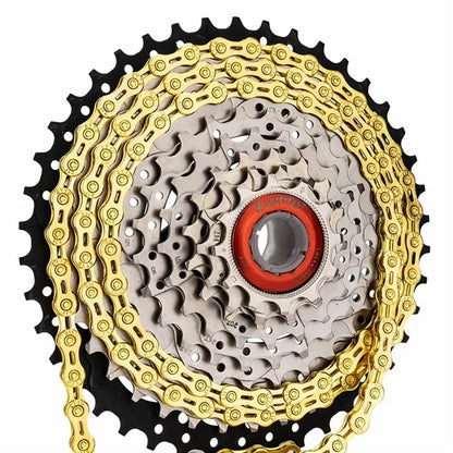 ZTTO Z11 Carbon Steel MTB Road Bike Chain 11-Speed 116 Links Bicycle Chain