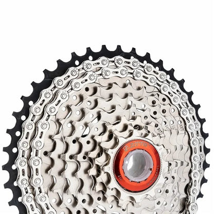 ZTTO Z11 Carbon Steel MTB Road Bike Chain 11-Speed 116 Links Bicycle Chain Semi-hollow