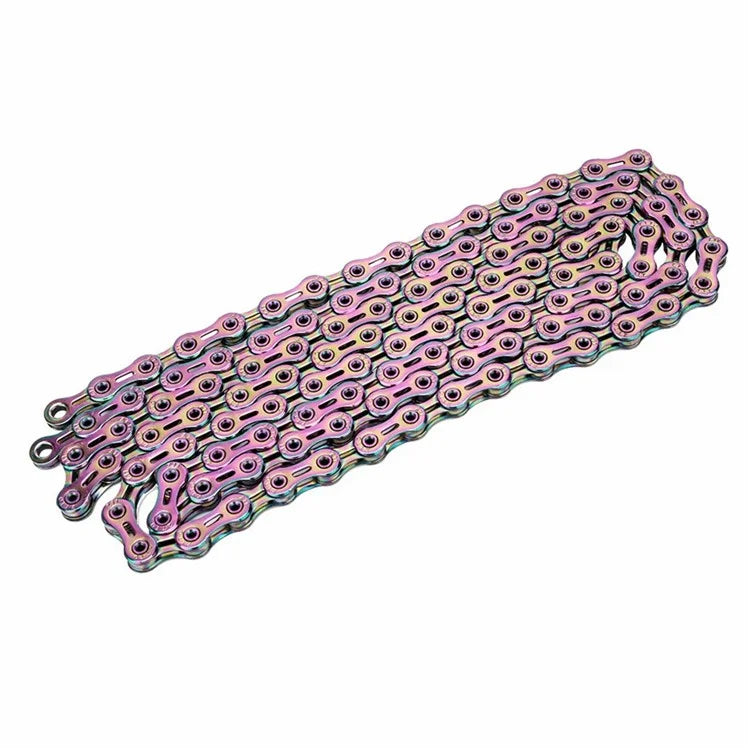 ZTTO Z11 Carbon Steel MTB Road Bike Chain 11-Speed 116 Links Bicycle Chain Fully Hollow