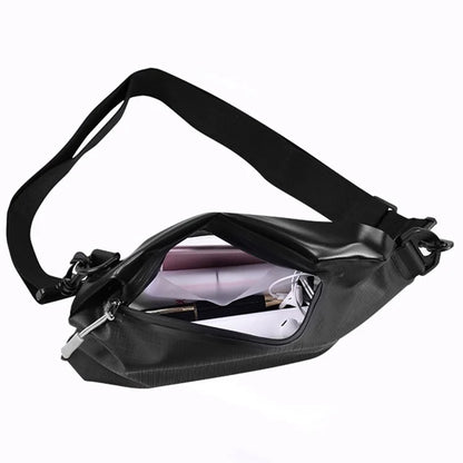 TTEOOBL IPX8 Waterproof Waist Bag Touch Screen Phone Chest Pack with Adjustable Strap