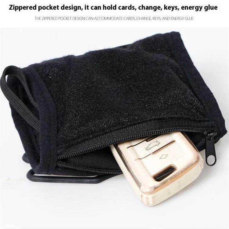 12x10cm Wristband Phone Holder 360-Degree Rotatable Forearm Wrist Storage Bag
