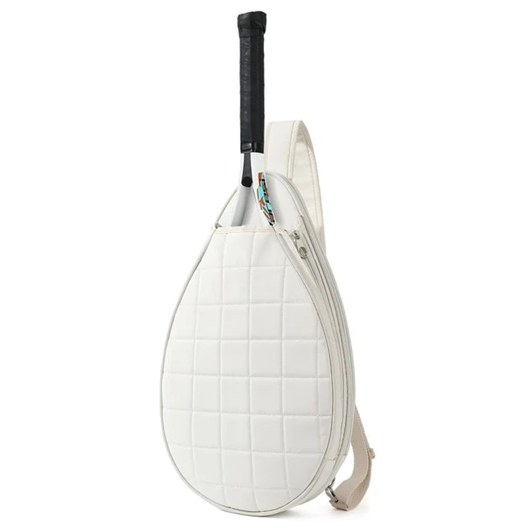 5618 28x7x47cm Tennis Bag Badminton Racket Sling Backpack Crossbody Bag for Men, Women