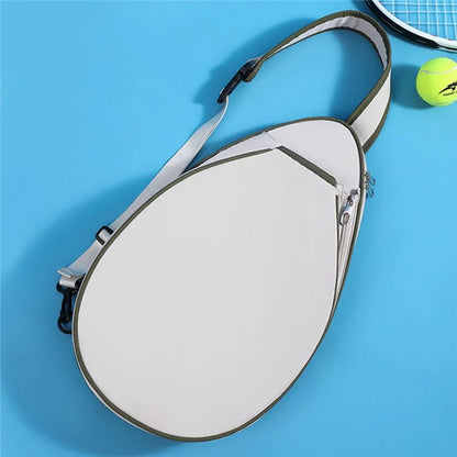 5618 28x7x47cm Tennis Bag Badminton Racket Sling Backpack Crossbody Bag for Men, Women