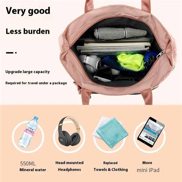 5615 Racket Storage Handbag Gym Tote Bag Shoulder Bag 43x12x36+22cm