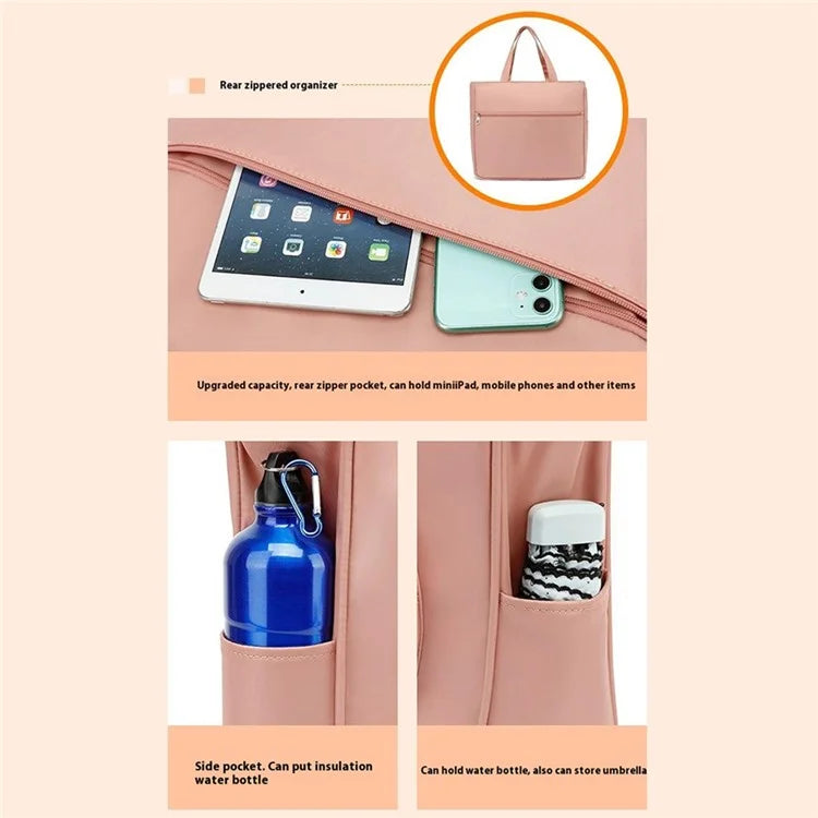 5615 Racket Storage Handbag Gym Tote Bag Shoulder Bag 43x12x36+22cm
