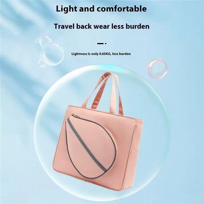 5615 Racket Storage Handbag Gym Tote Bag Shoulder Bag 43x12x36+22cm