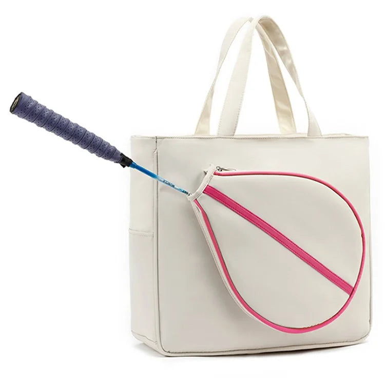 5615 Racket Storage Handbag Gym Tote Bag Shoulder Bag 43x12x36+22cm