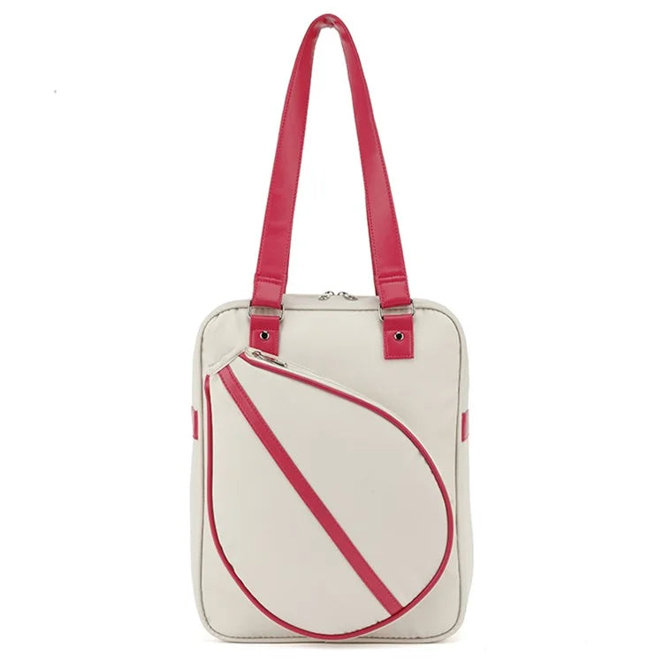 5611 30x39x11cm Badminton Racket Storage Bag Shoulder Bag Handbag Gym Tote Bag