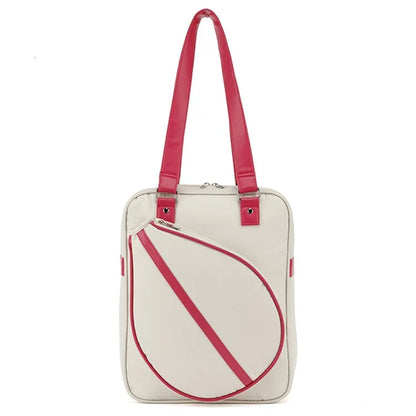 5611 30x39x11cm Badminton Racket Storage Bag Shoulder Bag Handbag Gym Tote Bag
