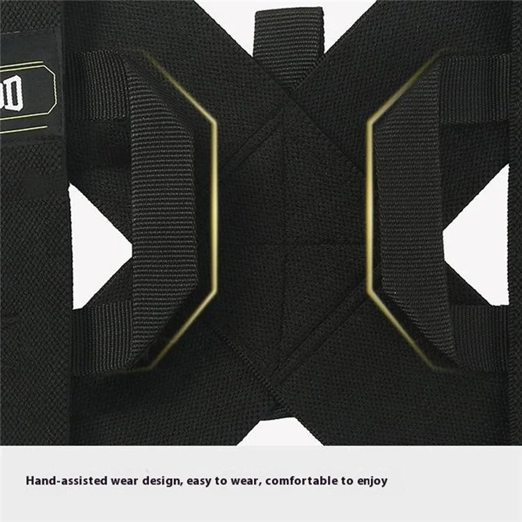 GOUNOD HB06 Bench Press Push Up Shoulder Belt Fitness Training Correction Strap Open Shoulder Auxiliary Belt