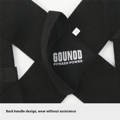 GOUNOD HB06 Bench Press Push Up Shoulder Belt Fitness Training Correction Strap Open Shoulder Auxiliary Belt