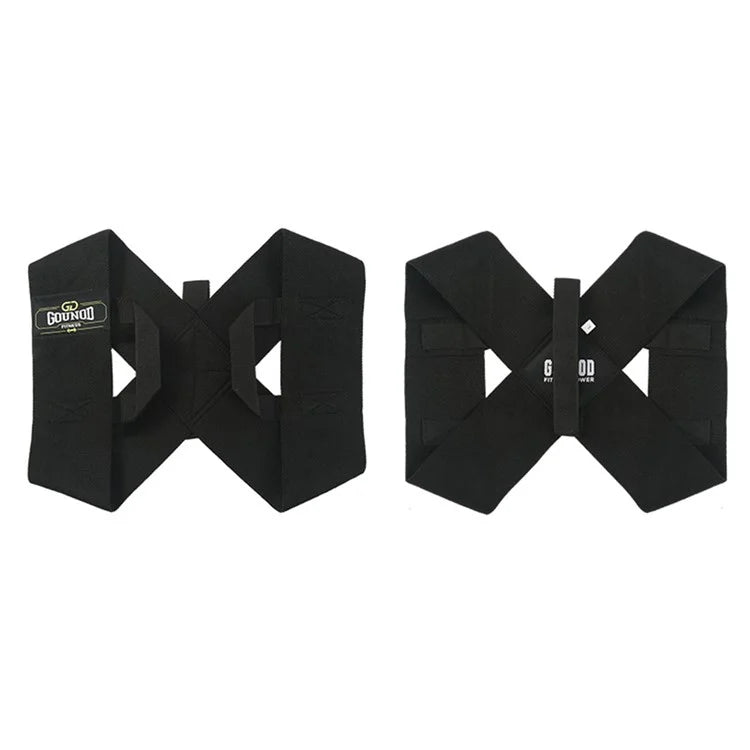 GOUNOD HB06 Bench Press Push Up Shoulder Belt Fitness Training Correction Strap Open Shoulder Auxiliary Belt