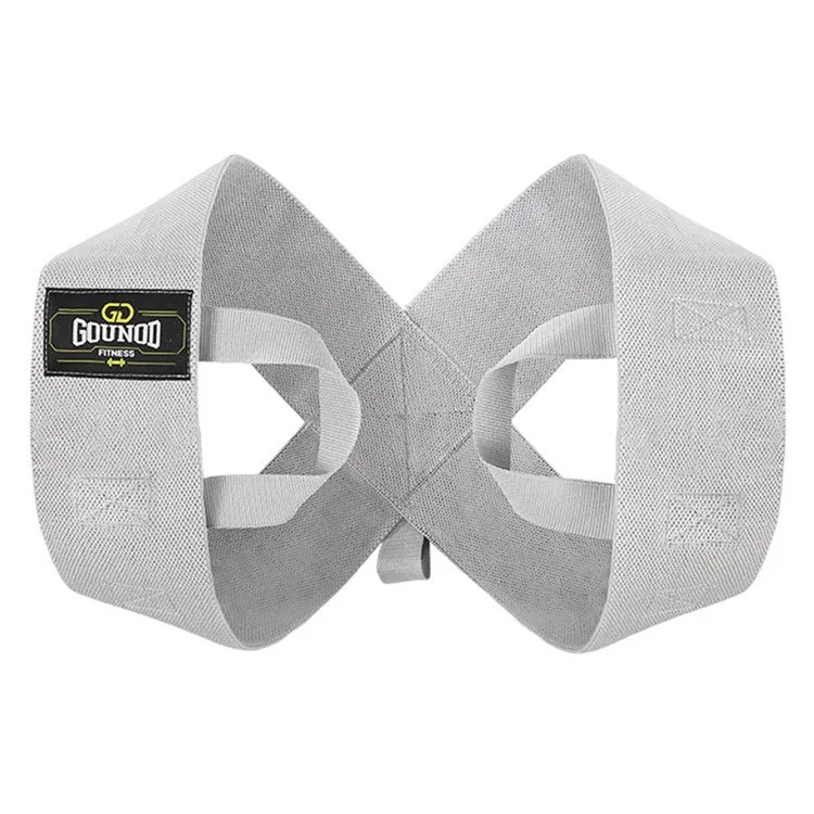 GOUNOD HB06 Bench Press Push Up Shoulder Belt Fitness Training Correction Strap Open Shoulder Auxiliary Belt