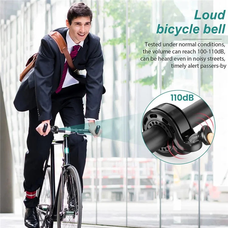 ACRUNU Bicycle Bell MTB Road Bike Horn Ring Safety Alarm Cycling Handlebar Mini Bell