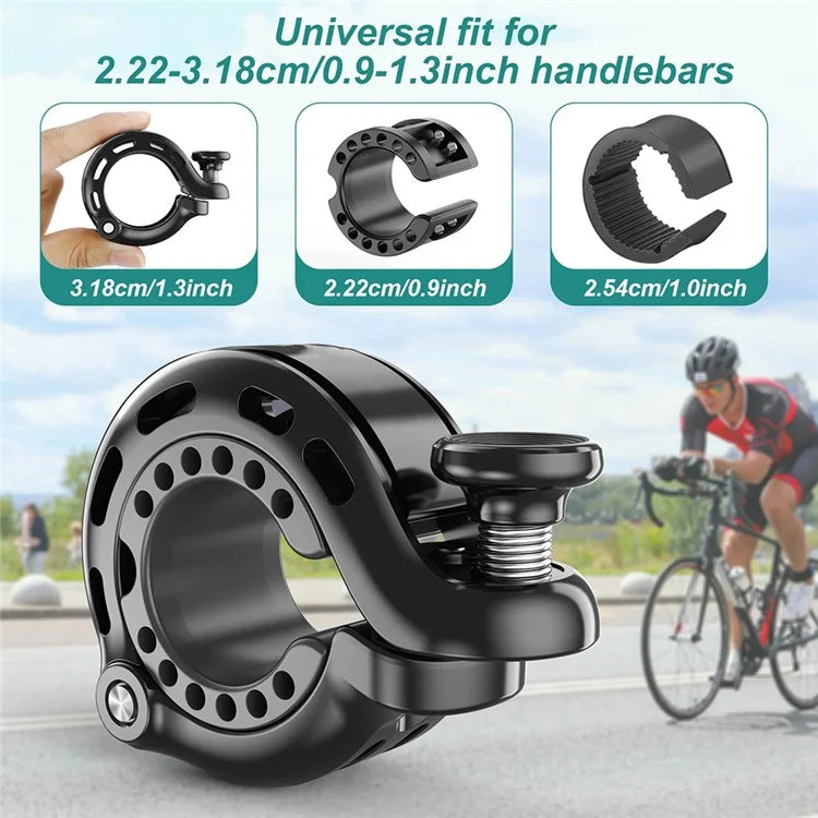 ACRUNU Bicycle Bell MTB Road Bike Horn Ring Safety Alarm Cycling Handlebar Mini Bell