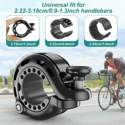 ACRUNU Bicycle Bell MTB Road Bike Horn Ring Safety Alarm Cycling Handlebar Mini Bell