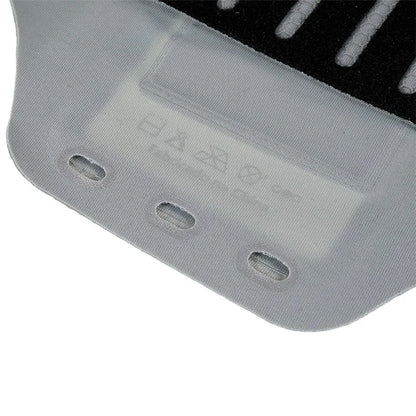 Honeycomb Pattern Outdoor Running Arm Bag Ultra-thin Sports 6-inch Phone Touch Screen Armband Storage Bag