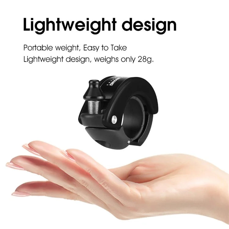 WEST BIKING YP0706054 Dolphin Shaped Bicycle Bell Concealed Mountain Bike Bell