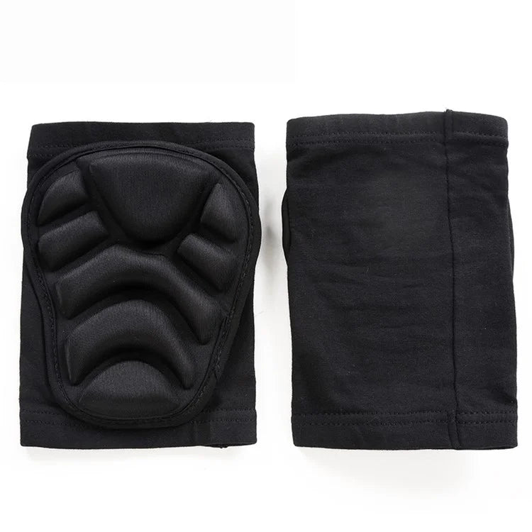 4130 1 Pair Anti-fall Knee Guard Ski Skating Skateboard Cycling Anti-collision Knee Pads