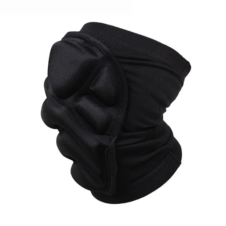 4130 1 Pair Anti-fall Knee Guard Ski Skating Skateboard Cycling Anti-collision Knee Pads