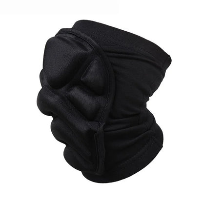 4130 1 Pair Anti-fall Knee Guard Ski Skating Skateboard Cycling Anti-collision Knee Pads