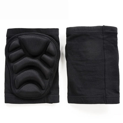 4130 1 Pair Anti-fall Knee Guard Ski Skating Skateboard Cycling Anti-collision Knee Pads