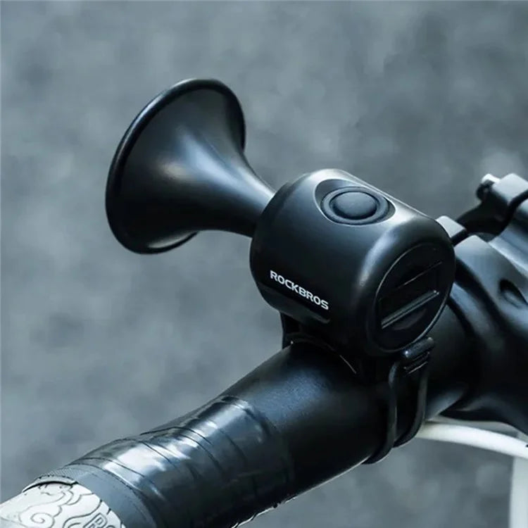 ROCKBROS EH-2 Electric Bike Horn ABS+PC High Decibel Bicycle Cycling Warning Bell