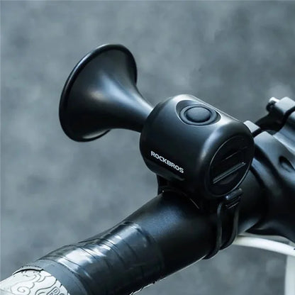 ROCKBROS EH-2 Electric Bike Horn ABS+PC High Decibel Bicycle Cycling Warning Bell