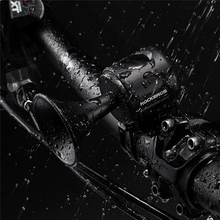 ROCKBROS EH-2 Electric Bike Horn ABS+PC High Decibel Bicycle Cycling Warning Bell