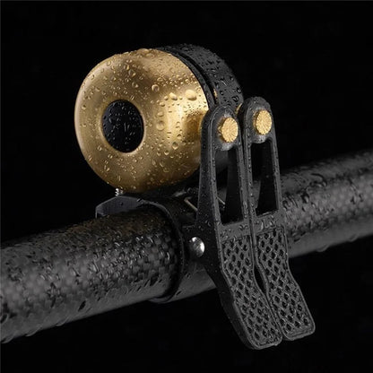 ROCKBROS 2019-1BB Copper Alloy Bike Bell Mountain Road Bicycle Loud Sound Metal Horn