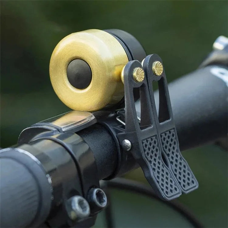 ROCKBROS 2019-1BB Copper Alloy Bike Bell Mountain Road Bicycle Loud Sound Metal Horn