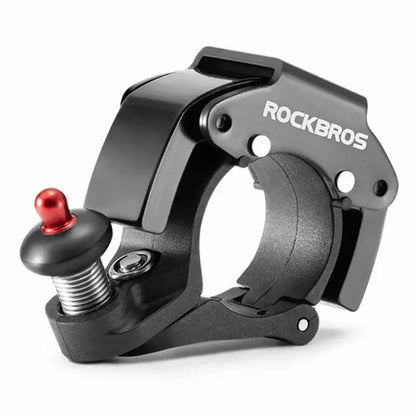 ROCKBROS Stainless Steel + Aluminum Alloy + PA Bike Bell Mountain Bicycle Loud Sound Horn