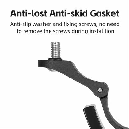 ROCKBROS Stainless Steel + Aluminum Alloy + PA Bike Bell Mountain Bicycle Loud Sound Horn