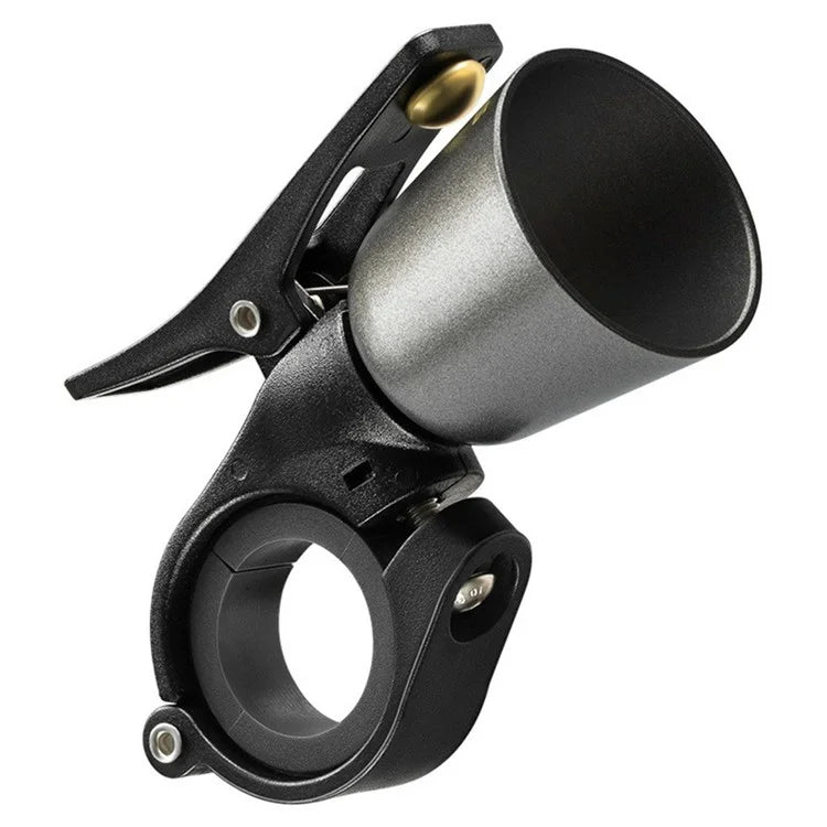 ROCKBROS 2022-1B Copper Alloy Bike Bell Bicycle Handlebar Mount Loud Metal Warning Horn