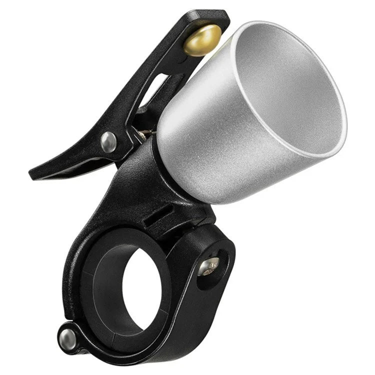 ROCKBROS 2022-1B Copper Alloy Bike Bell Bicycle Handlebar Mount Loud Metal Warning Horn