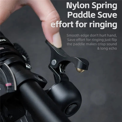 ROCKBROS Copper Alloy Loud Bike Bell Mountain Road Bicycle Cycling Warning Metal Horn